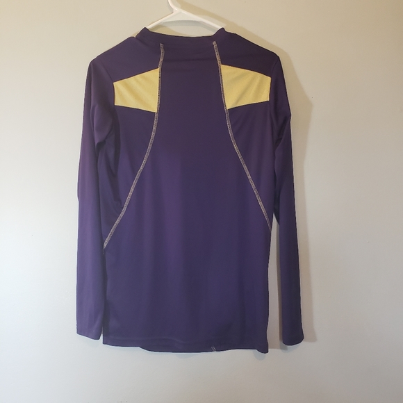 2/$15 Washington Huskies Champion elite Long Sleeve Shirt Men's Size S - Picture 2 of 4